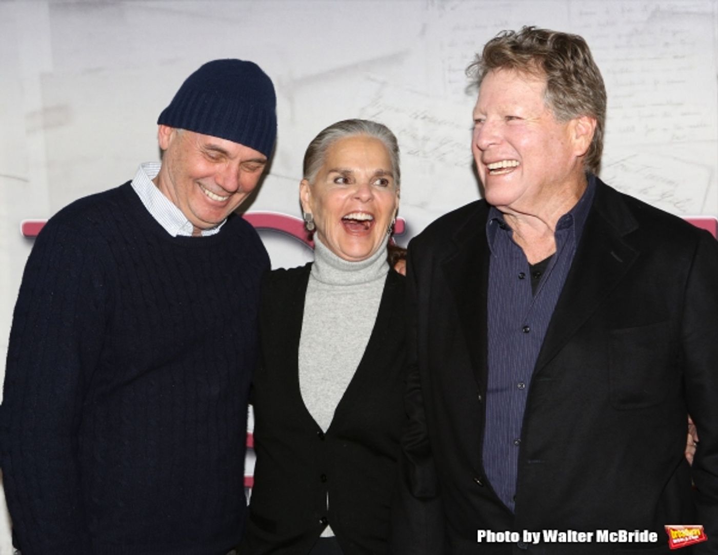 Photo Coverage: Ali MacGraw and Ryan O'Neal Reunite for LOVE LETTERS Tour! Photo Coverage: Ali MacGraw and Ryan O'Neal Reunite for LOVE LETTERS Tour! Image
