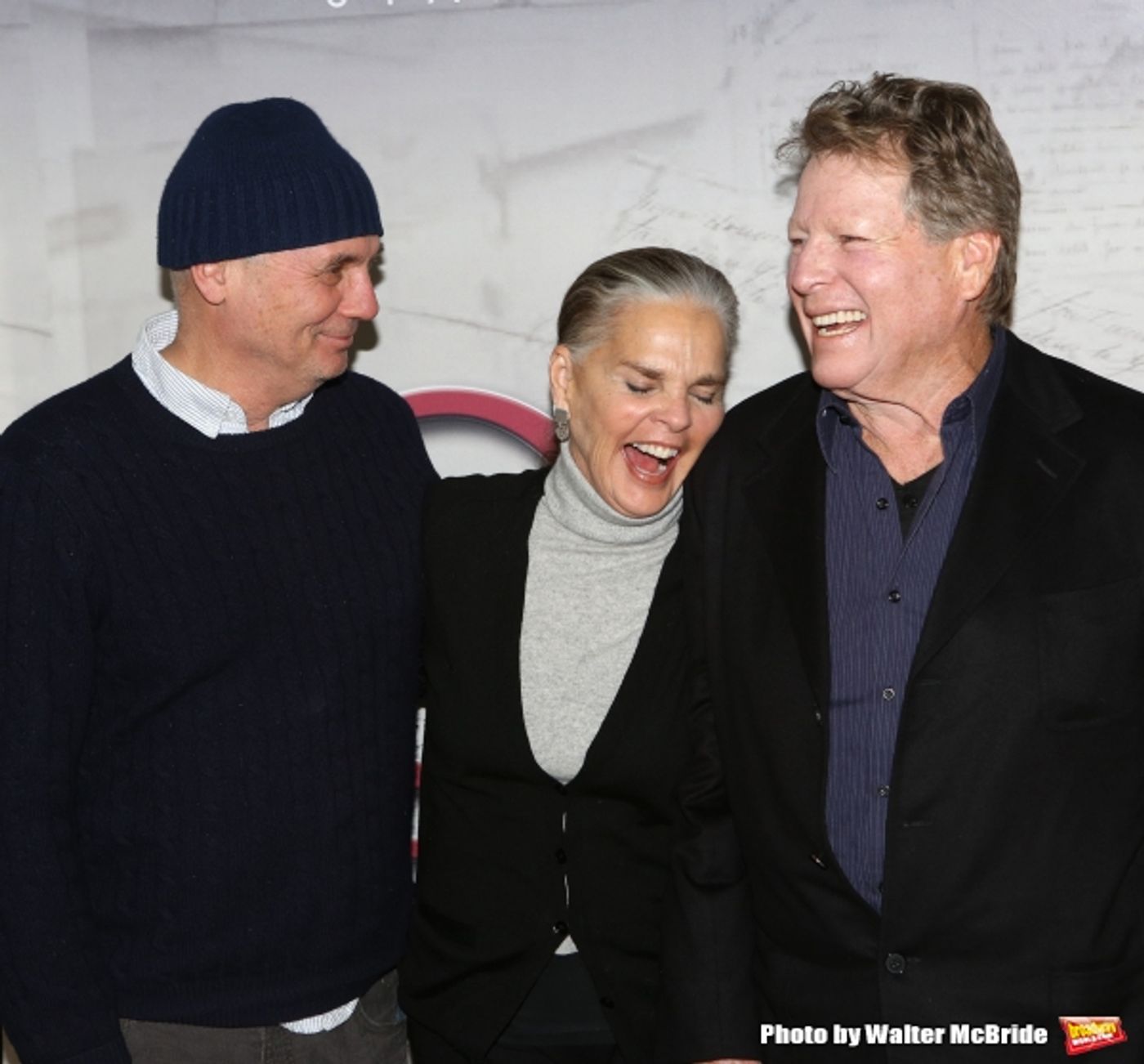 Photo Coverage: Ali MacGraw and Ryan O'Neal Reunite for LOVE LETTERS Tour! Photo Coverage: Ali MacGraw and Ryan O'Neal Reunite for LOVE LETTERS Tour! Image
