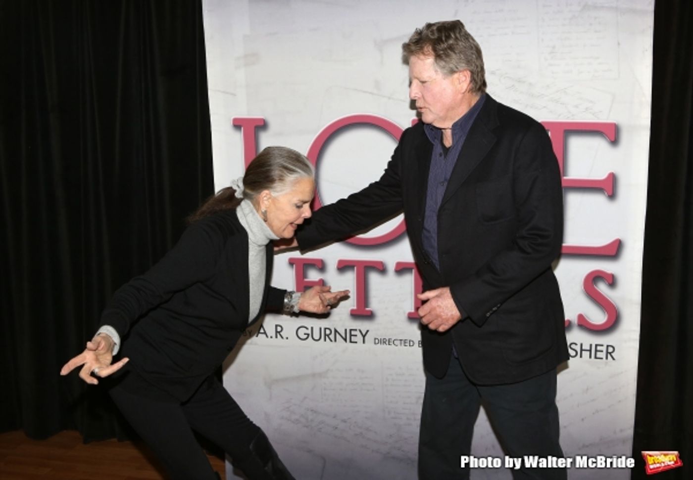 Photo Coverage: Ali MacGraw and Ryan O'Neal Reunite for LOVE LETTERS Tour! Photo Coverage: Ali MacGraw and Ryan O'Neal Reunite for LOVE LETTERS Tour! Image
