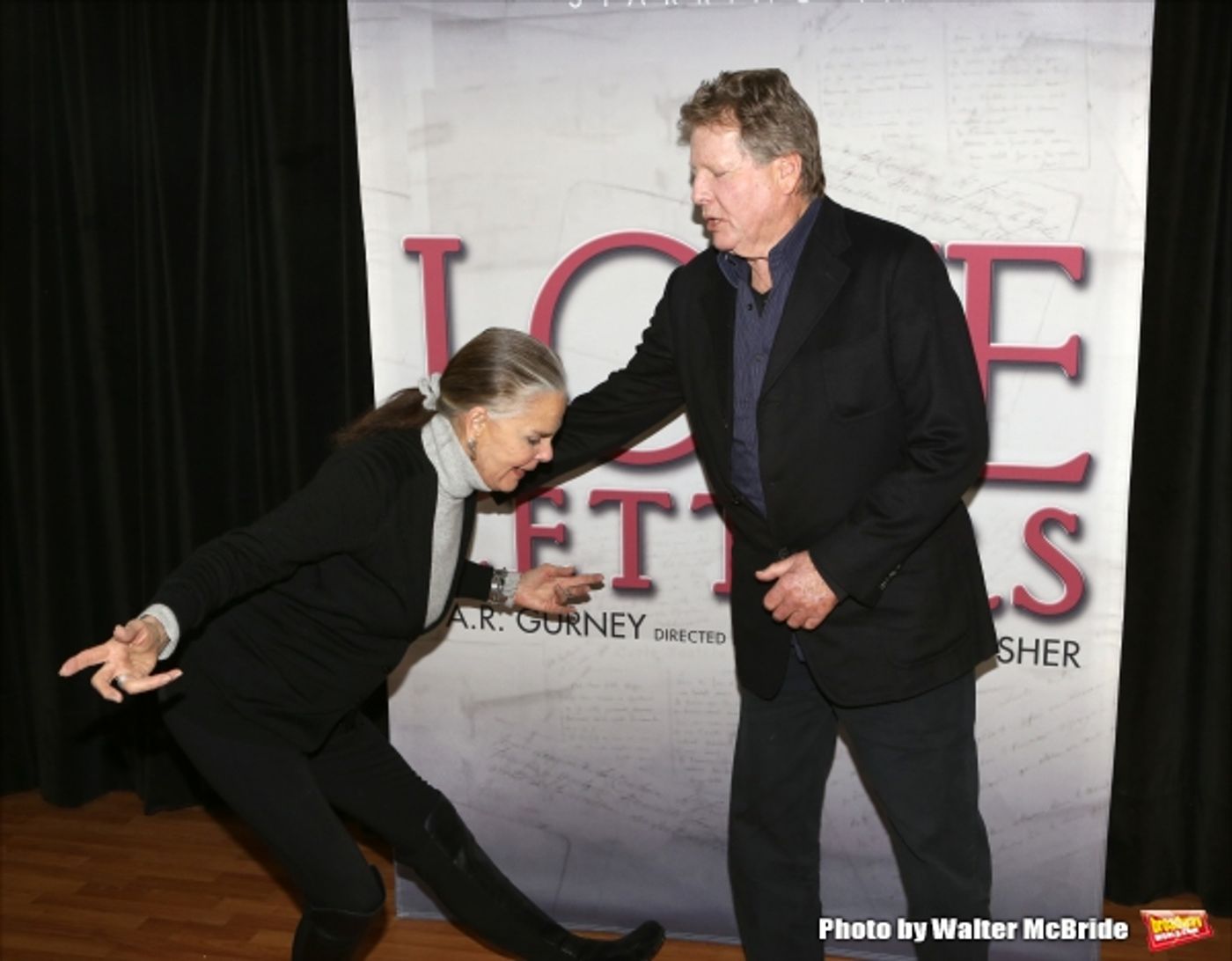 Photo Coverage: Ali MacGraw and Ryan O'Neal Reunite for LOVE LETTERS Tour! Photo Coverage: Ali MacGraw and Ryan O'Neal Reunite for LOVE LETTERS Tour! Image