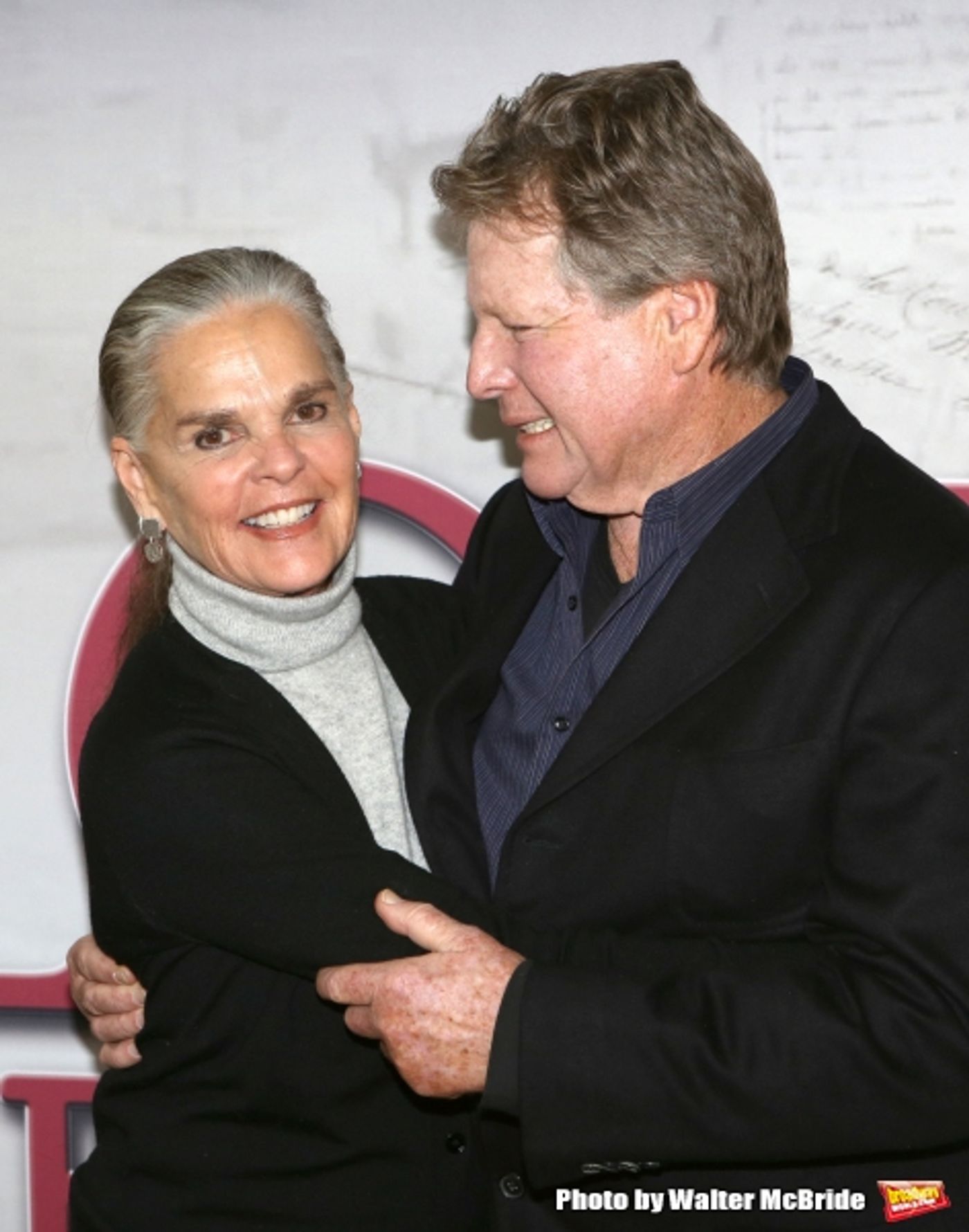 Photo Coverage: Ali MacGraw and Ryan O'Neal Reunite for  LOVE LETTERS Tour!  Image