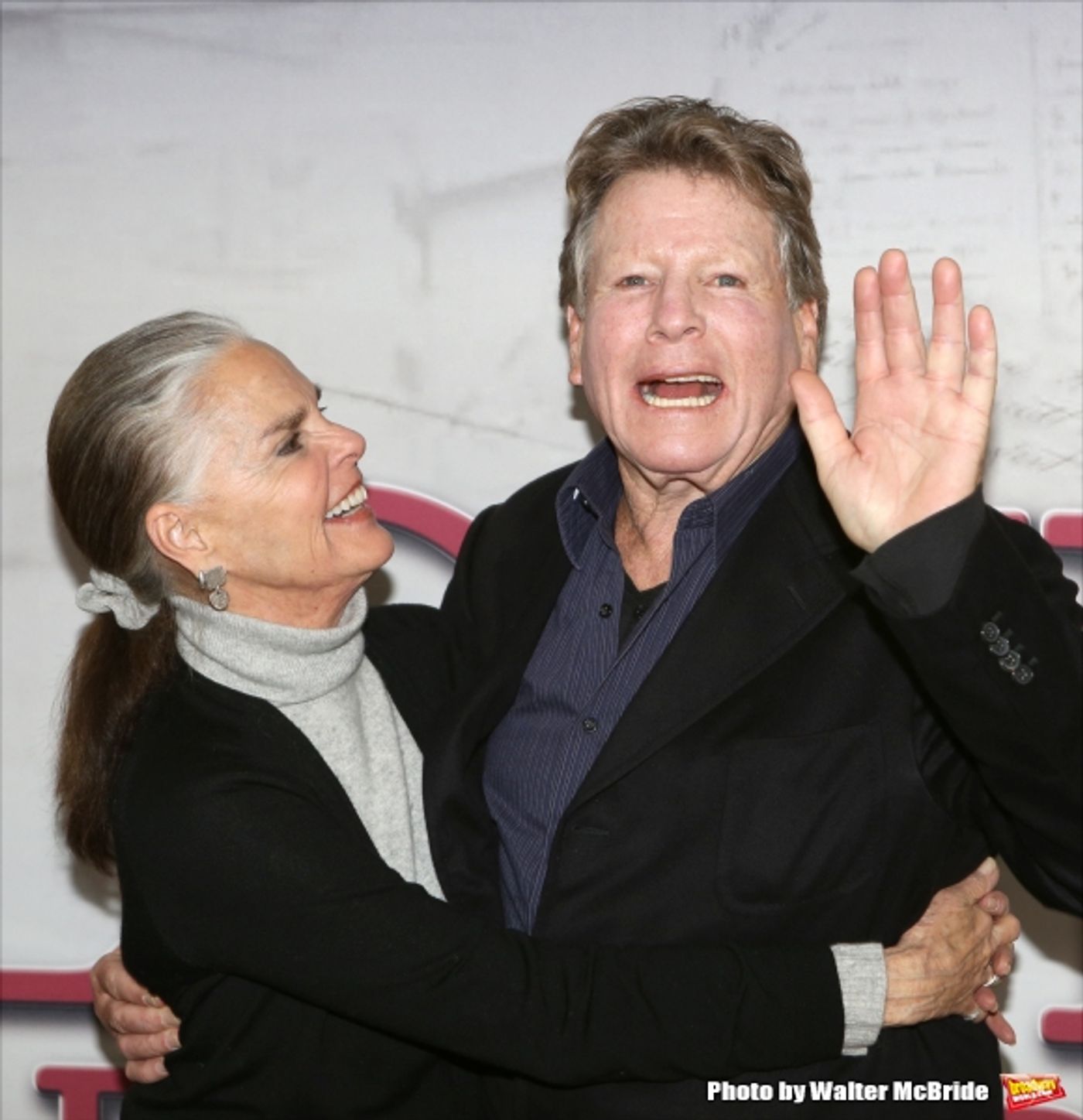 Photo Coverage: Ali MacGraw and Ryan O'Neal Reunite for LOVE LETTERS Tour! Photo Coverage: Ali MacGraw and Ryan O'Neal Reunite for LOVE LETTERS Tour! Image