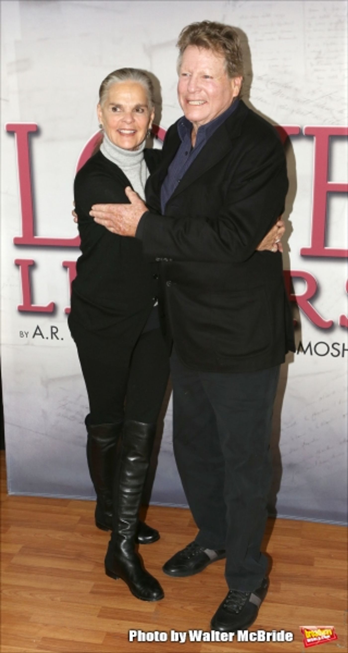 Photo Coverage: Ali MacGraw and Ryan O'Neal Reunite for LOVE LETTERS Tour! Photo Coverage: Ali MacGraw and Ryan O'Neal Reunite for LOVE LETTERS Tour! Image