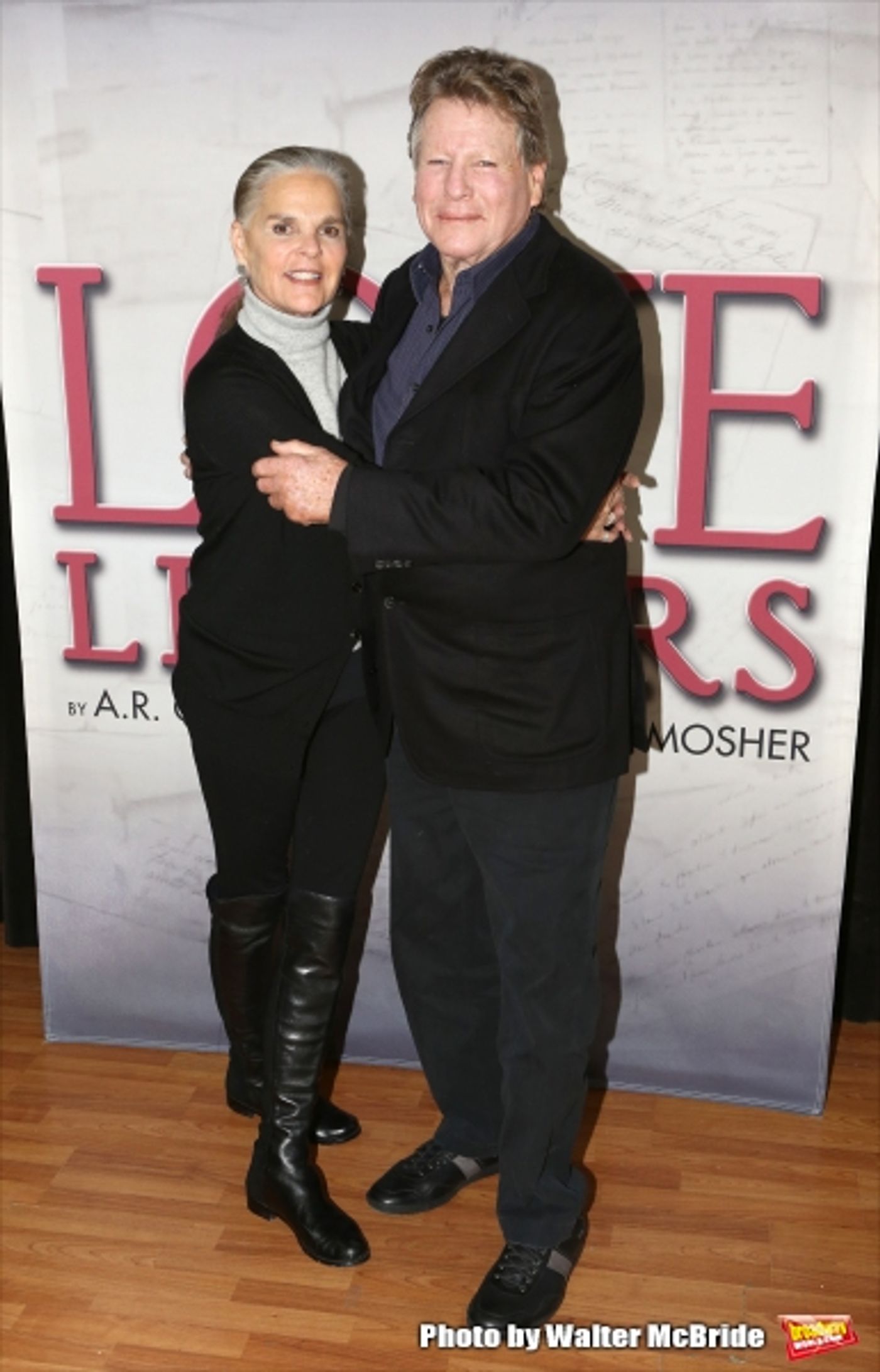 Photo Coverage: Ali MacGraw and Ryan O'Neal Reunite for LOVE LETTERS Tour! Photo Coverage: Ali MacGraw and Ryan O'Neal Reunite for LOVE LETTERS Tour! Image