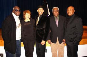 Voza Rivers, Trezana Beverley, Peter J. Fernandez, Woodie King and Roscoe Orman @ BroadwayWorld Voza Rivers, Trezana Beverley, Peter J. Fernandez, Woodie King and Roscoe Orman Photo