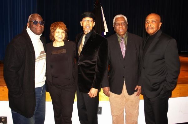 Voza Rivers, Trezana Beverley, Peter J. Fernandez, Woodie King and Roscoe Orman Photo
