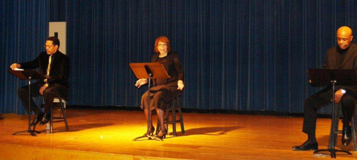 Photo Flash: Inside Woodie King's 2015 Black History Play Series Photo Flash: Inside Woodie King's 2015 Black History Play Series Image