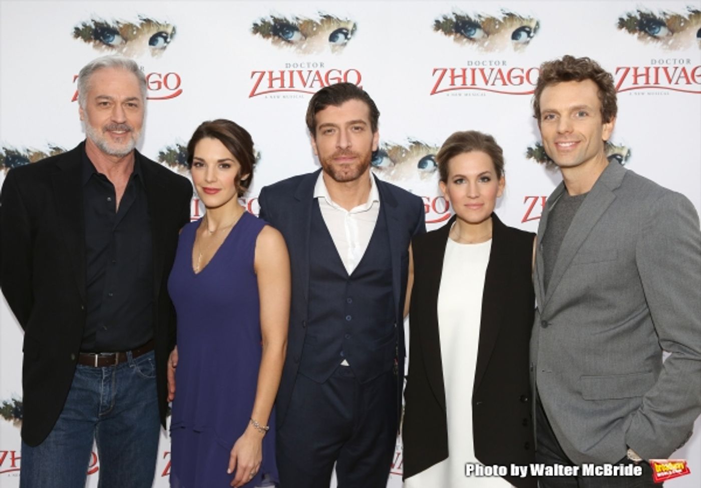 Photo Coverage: Meet the Cast of Broadway-Bound DOCTOR ZHIVAGO- Begins Previews 3/27! Image