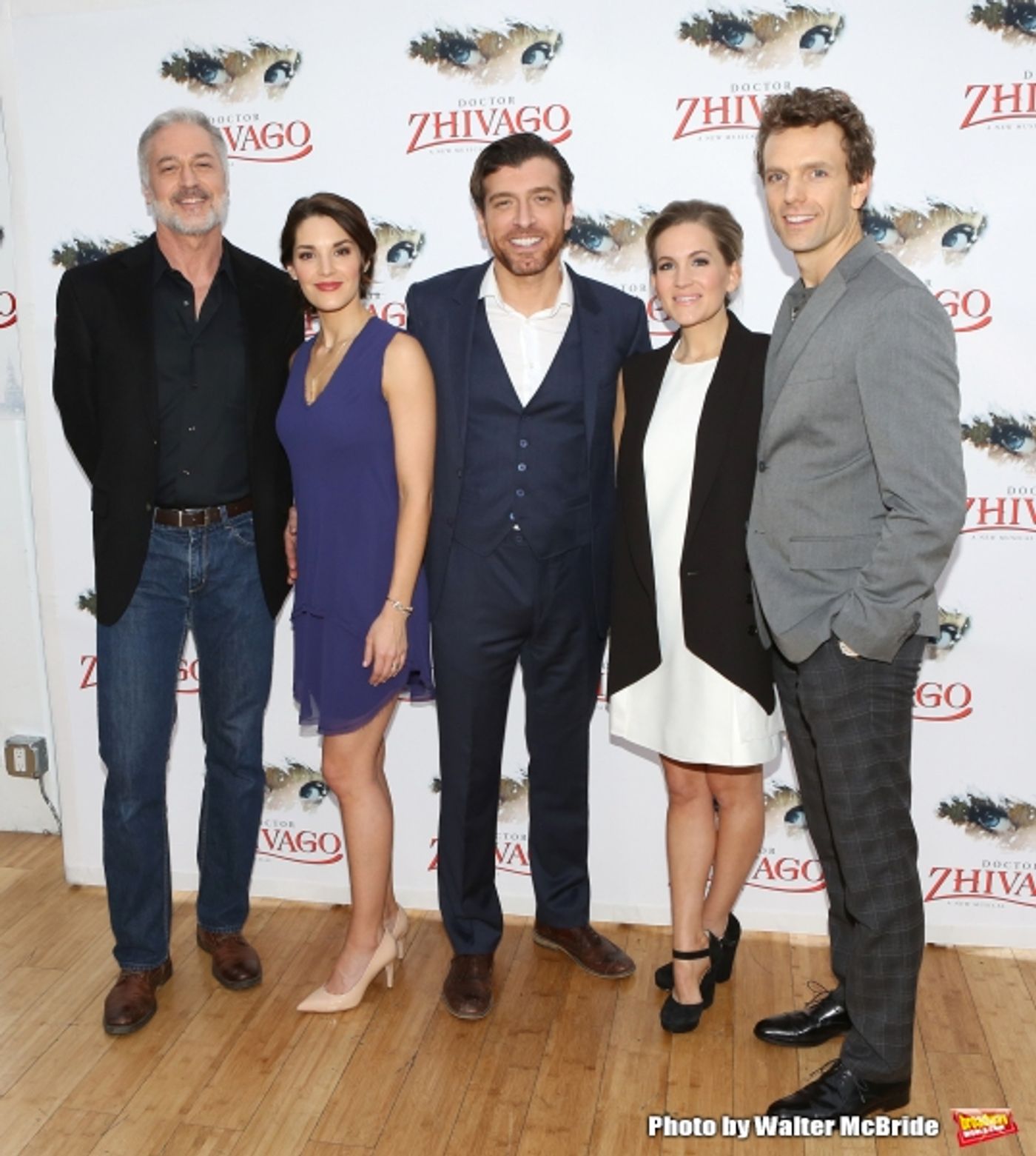 Photo Coverage: Meet the Cast of Broadway-Bound DOCTOR ZHIVAGO- Begins Previews 3/27! Image