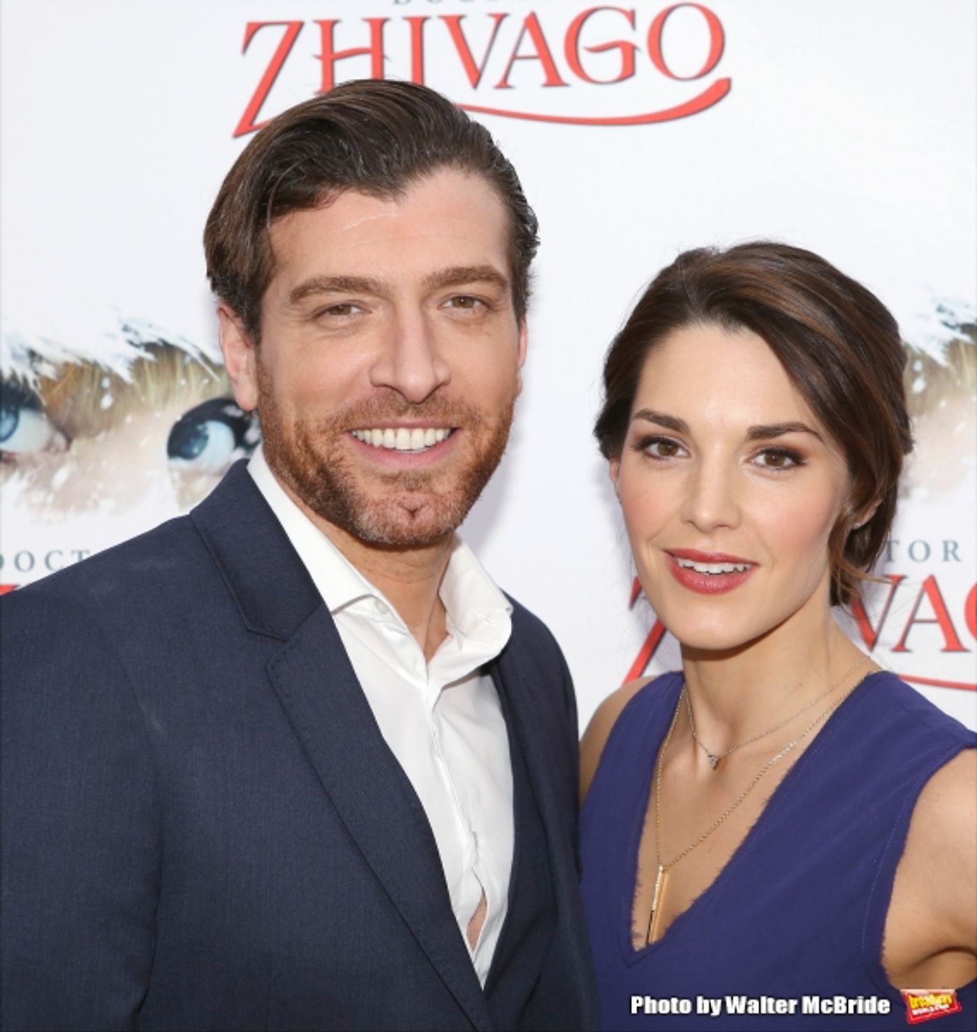 Photo Coverage: Meet the Cast of Broadway-Bound DOCTOR ZHIVAGO- Begins Previews 3/27! Image