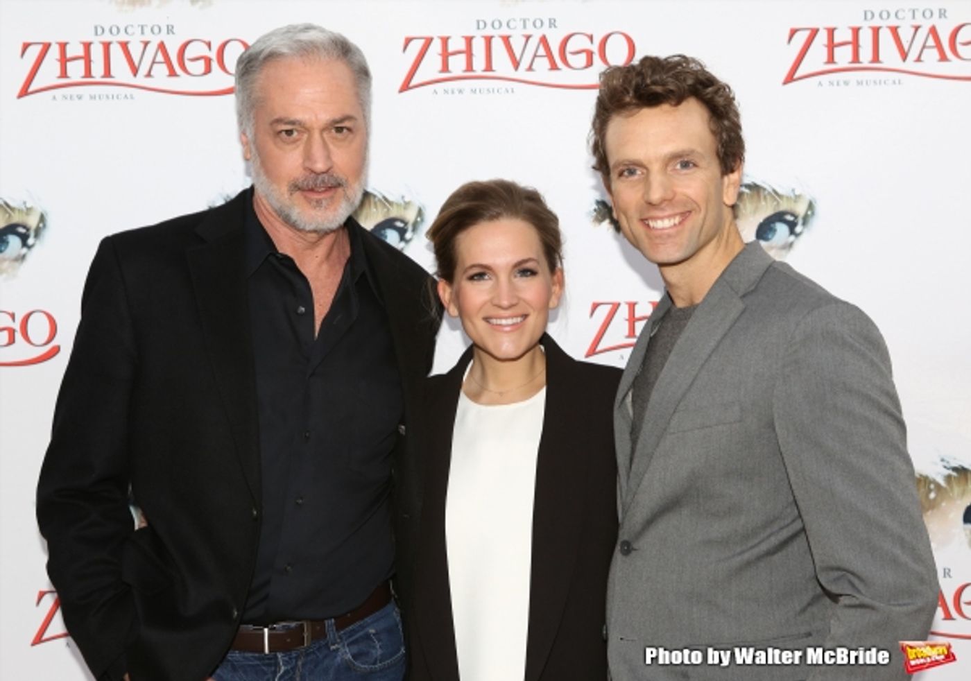 Photo Coverage: Meet the Cast of Broadway-Bound DOCTOR ZHIVAGO- Begins Previews 3/27! Image