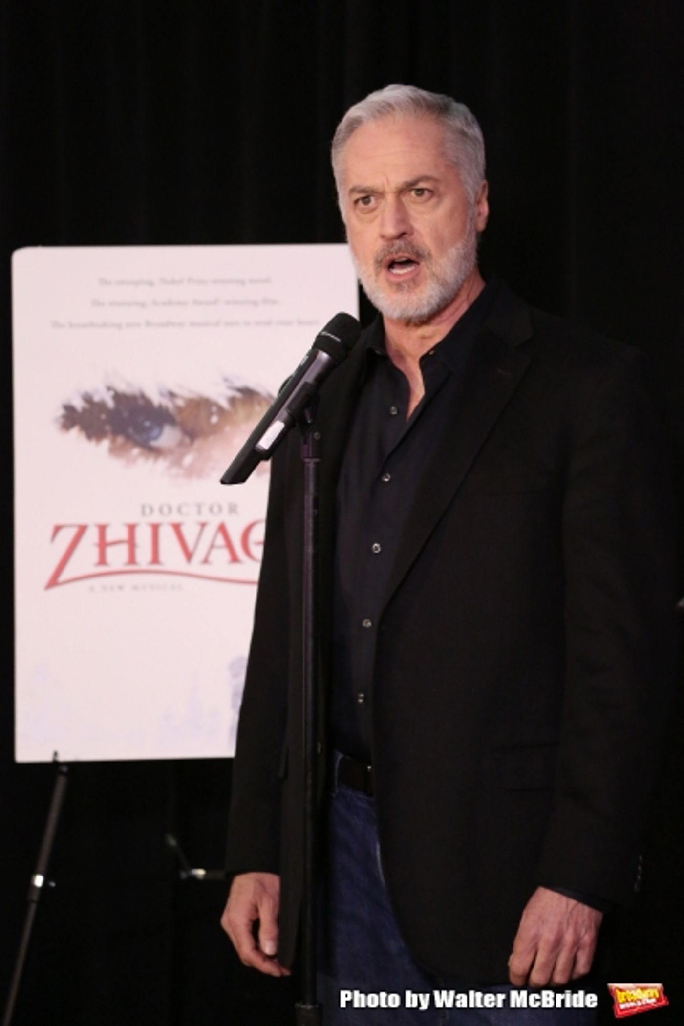 Photo Coverage: DOCTOR ZHIVAGO Cast Gives Performance Preview at Bryant Park!  Image
