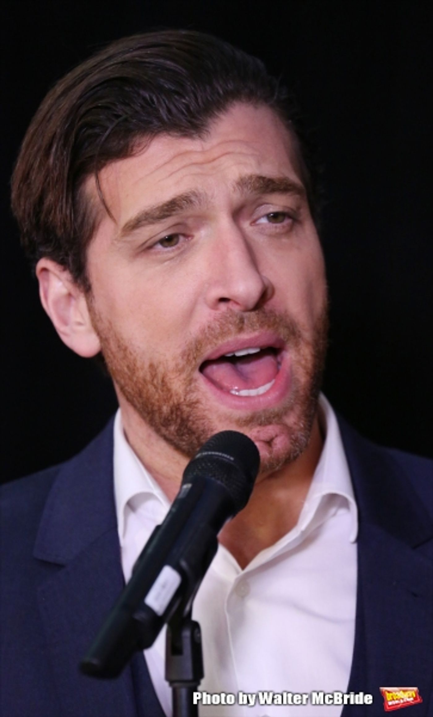 Photo Coverage: DOCTOR ZHIVAGO Cast Gives Performance Preview at Bryant Park!  Image