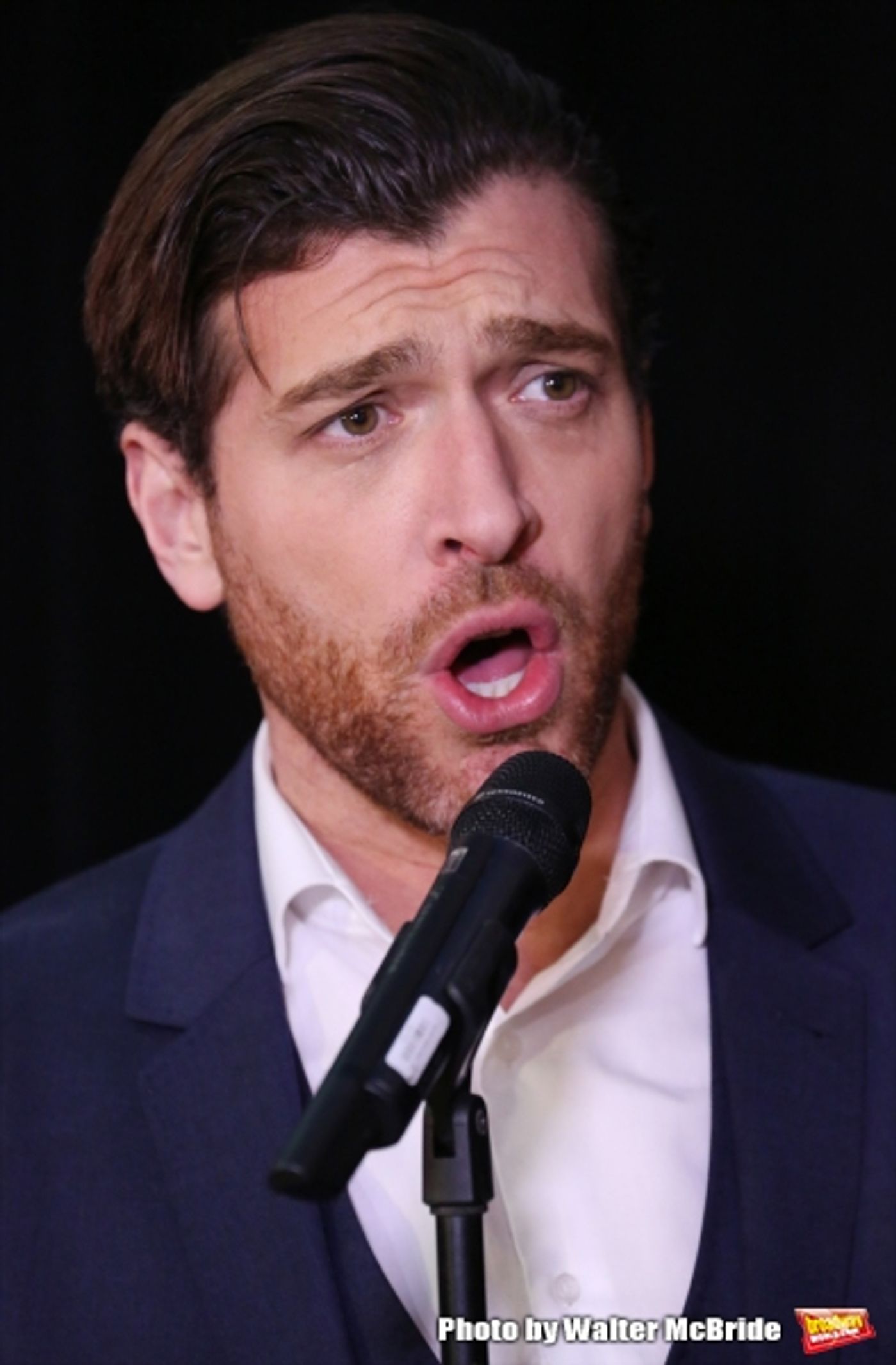 Photo Coverage: DOCTOR ZHIVAGO Cast Gives Performance Preview at Bryant Park!  Image