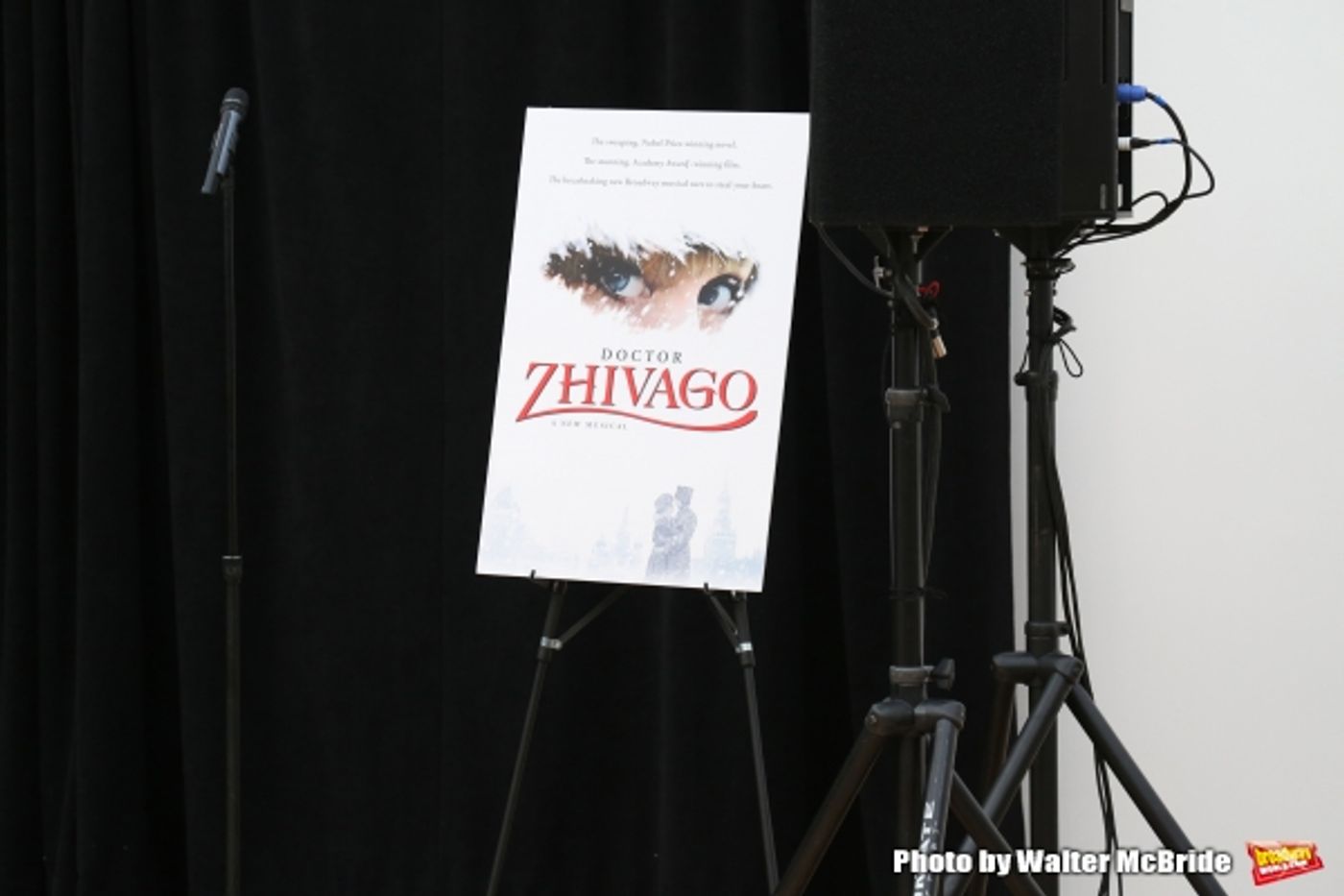 Photo Coverage: DOCTOR ZHIVAGO Cast Gives Performance Preview at Bryant Park! Photo Coverage: DOCTOR ZHIVAGO Cast Gives Performance Preview at Bryant Park! Image