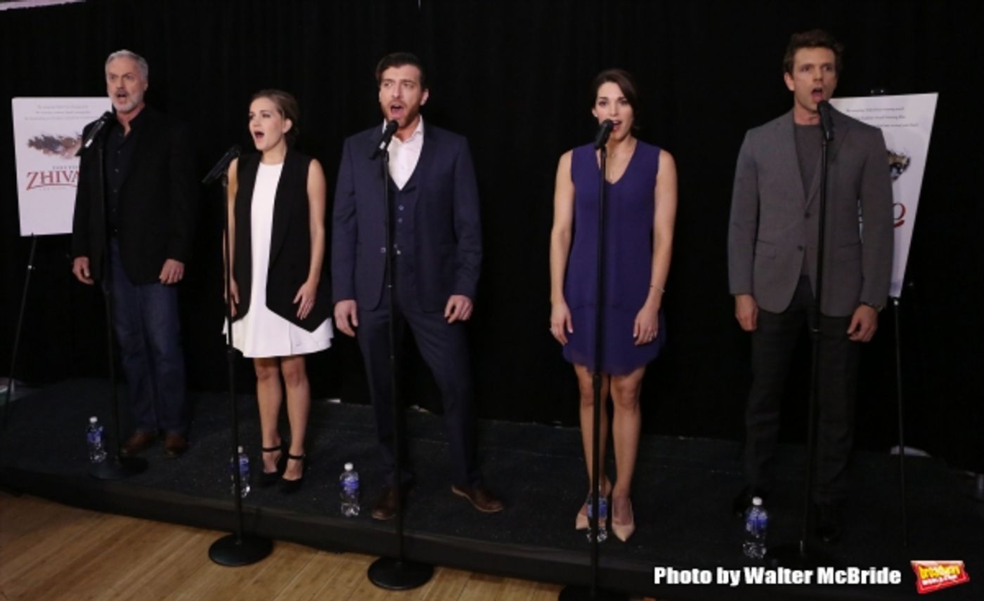 Photo Coverage: DOCTOR ZHIVAGO Cast Gives Performance Preview at Bryant Park! Photo Coverage: DOCTOR ZHIVAGO Cast Gives Performance Preview at Bryant Park! Image