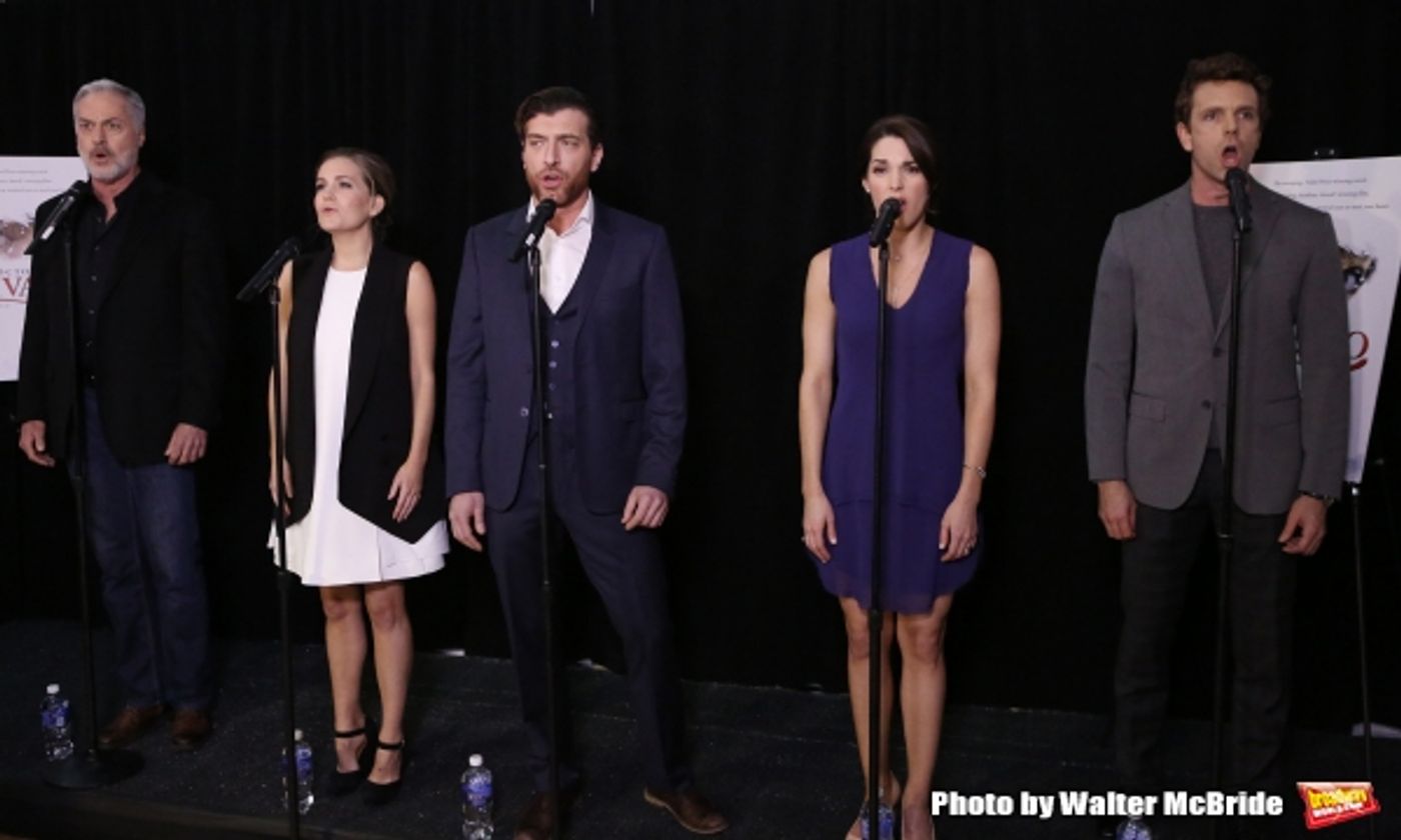 Photo Coverage: DOCTOR ZHIVAGO Cast Gives Performance Preview at Bryant Park! Photo Coverage: DOCTOR ZHIVAGO Cast Gives Performance Preview at Bryant Park! Image