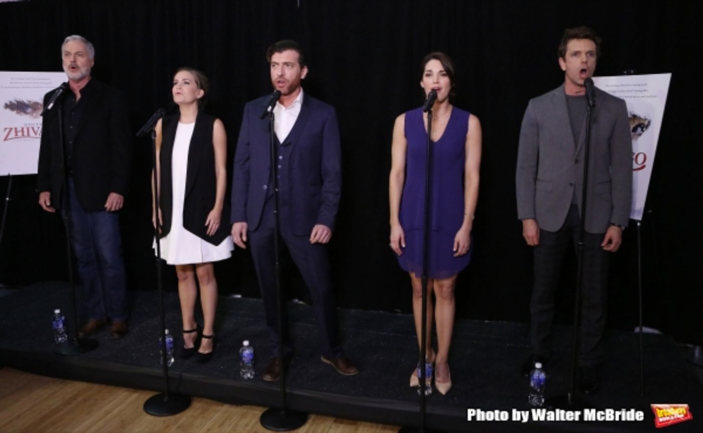 Photo Coverage: DOCTOR ZHIVAGO Cast Gives Performance Preview at Bryant Park! Photo Coverage: DOCTOR ZHIVAGO Cast Gives Performance Preview at Bryant Park! Image