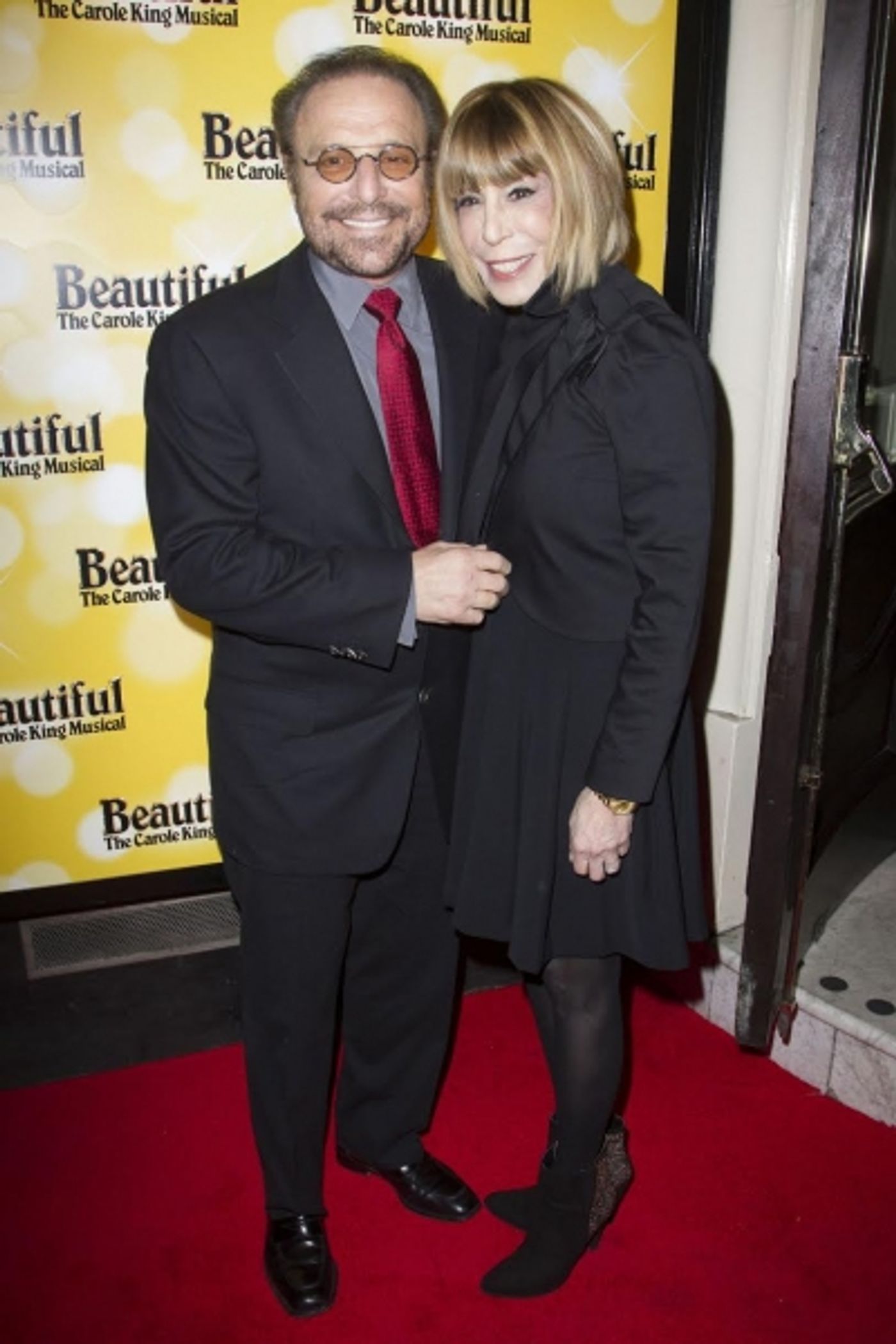 Photo Flash: Inside BEAUTIFUL's Opening Night in the West End with Carole King, Cynthia Weil, Barry Mann & More!  Image