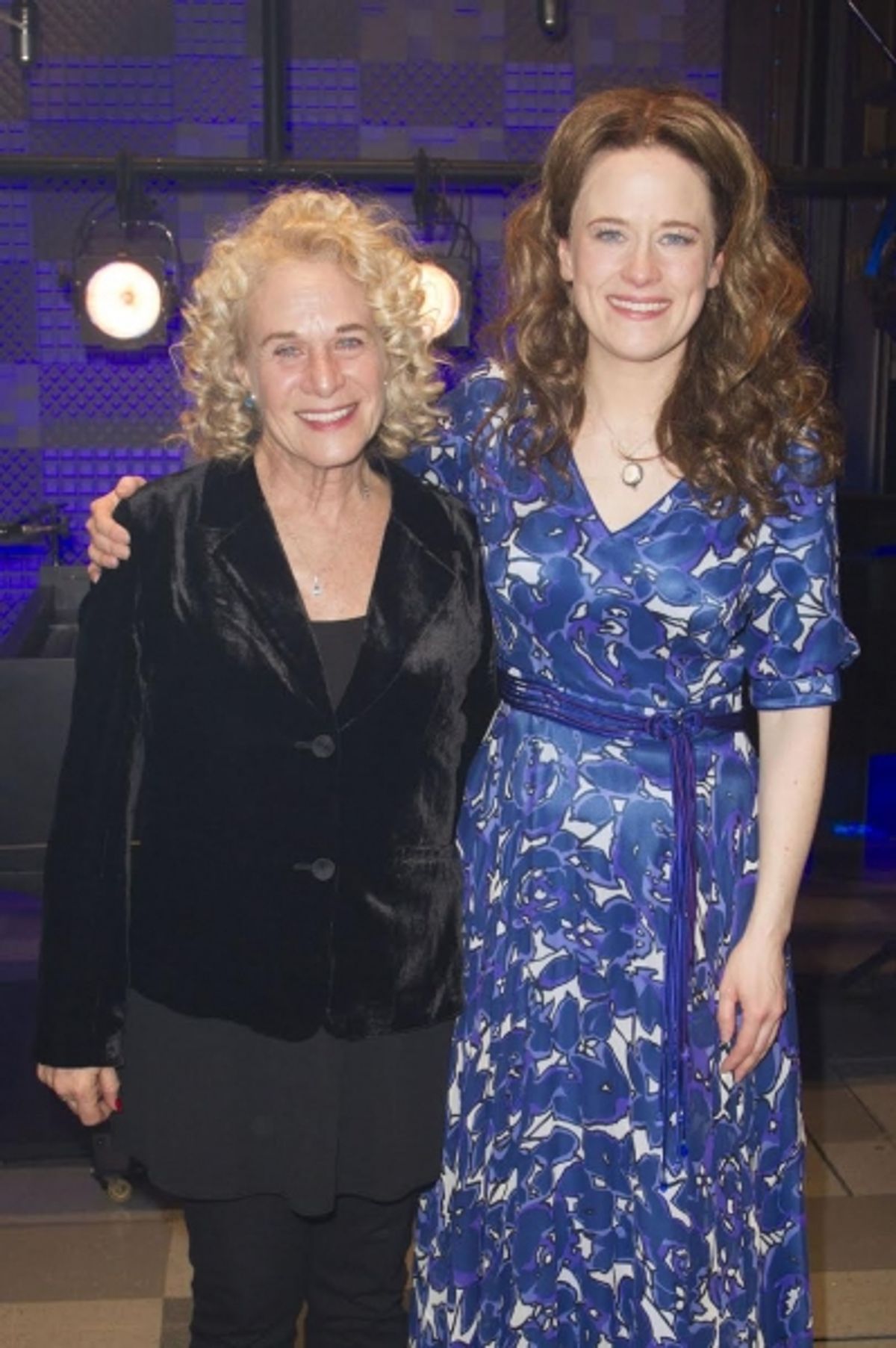 Carole King, Katie Brayben at 