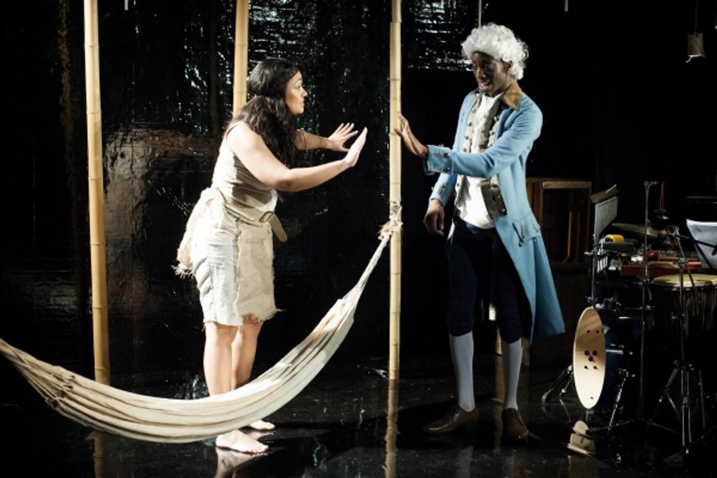 Photo Flash: First Look at YARICO, Now Playing at London Theatre Workshop  Image
