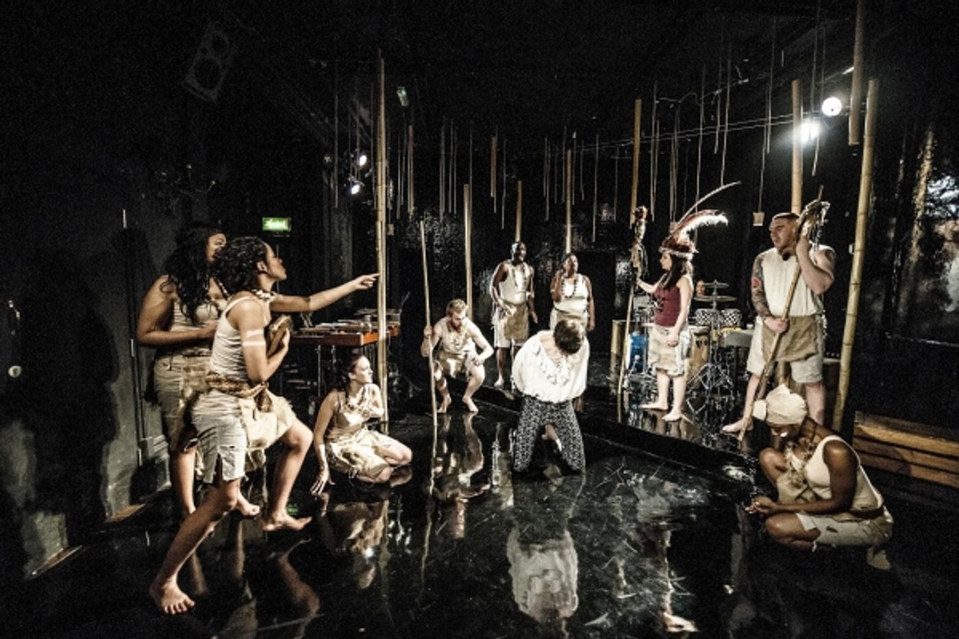 Photo Flash: First Look at YARICO, Now Playing at London Theatre Workshop  Image