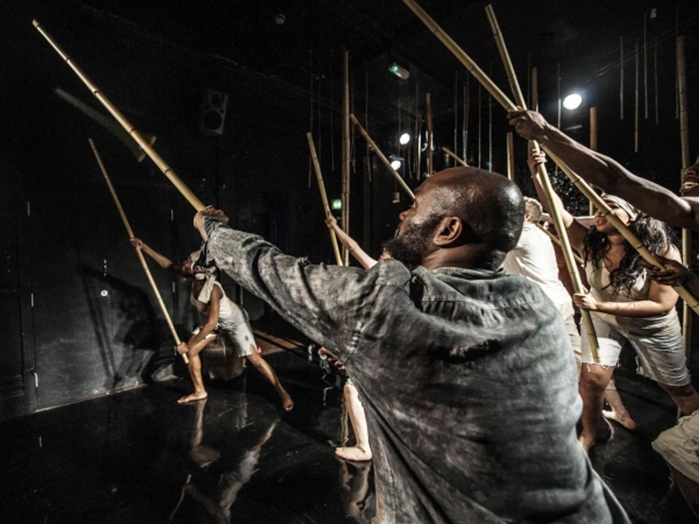 Photo Flash: First Look at YARICO, Now Playing at London Theatre Workshop  Image