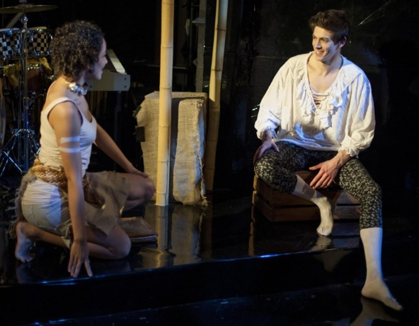 Photo Flash: First Look at YARICO, Now Playing at London Theatre Workshop  Image