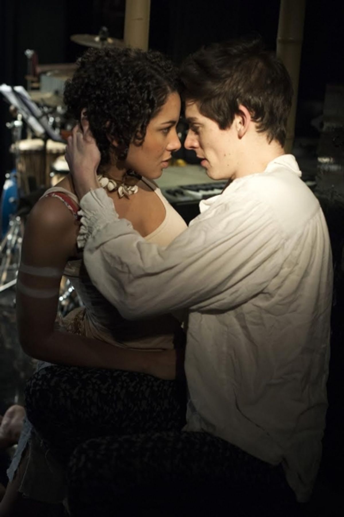 Liberty Buckland and Alex Spinney at 