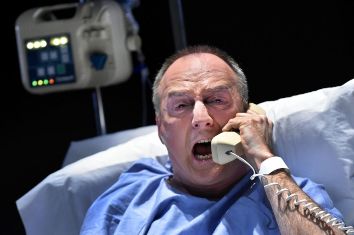 Mark Robbins (Roy) at 