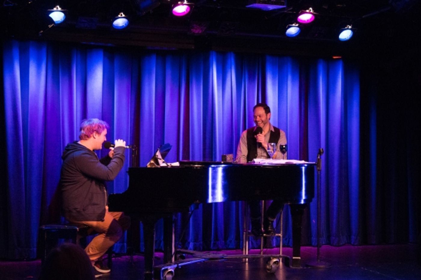 Photo Flash: Bobby Cronin, Alexander Sage Oyen, Lauren Elder and More Perform in INSPIRED 6 Benefit Concert  Image