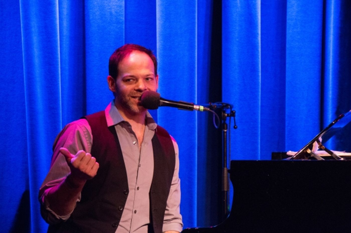 Photo Flash: Bobby Cronin, Alexander Sage Oyen, Lauren Elder and More Perform in INSPIRED 6 Benefit Concert  Image