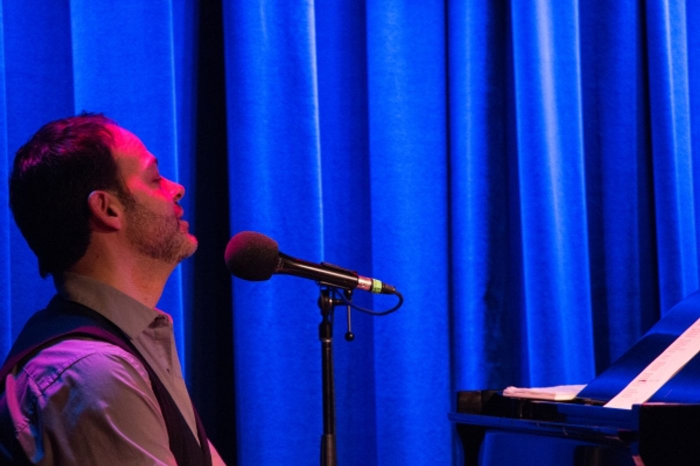 Photo Flash: Bobby Cronin, Alexander Sage Oyen, Lauren Elder and More Perform in INSPIRED 6 Benefit Concert  Image