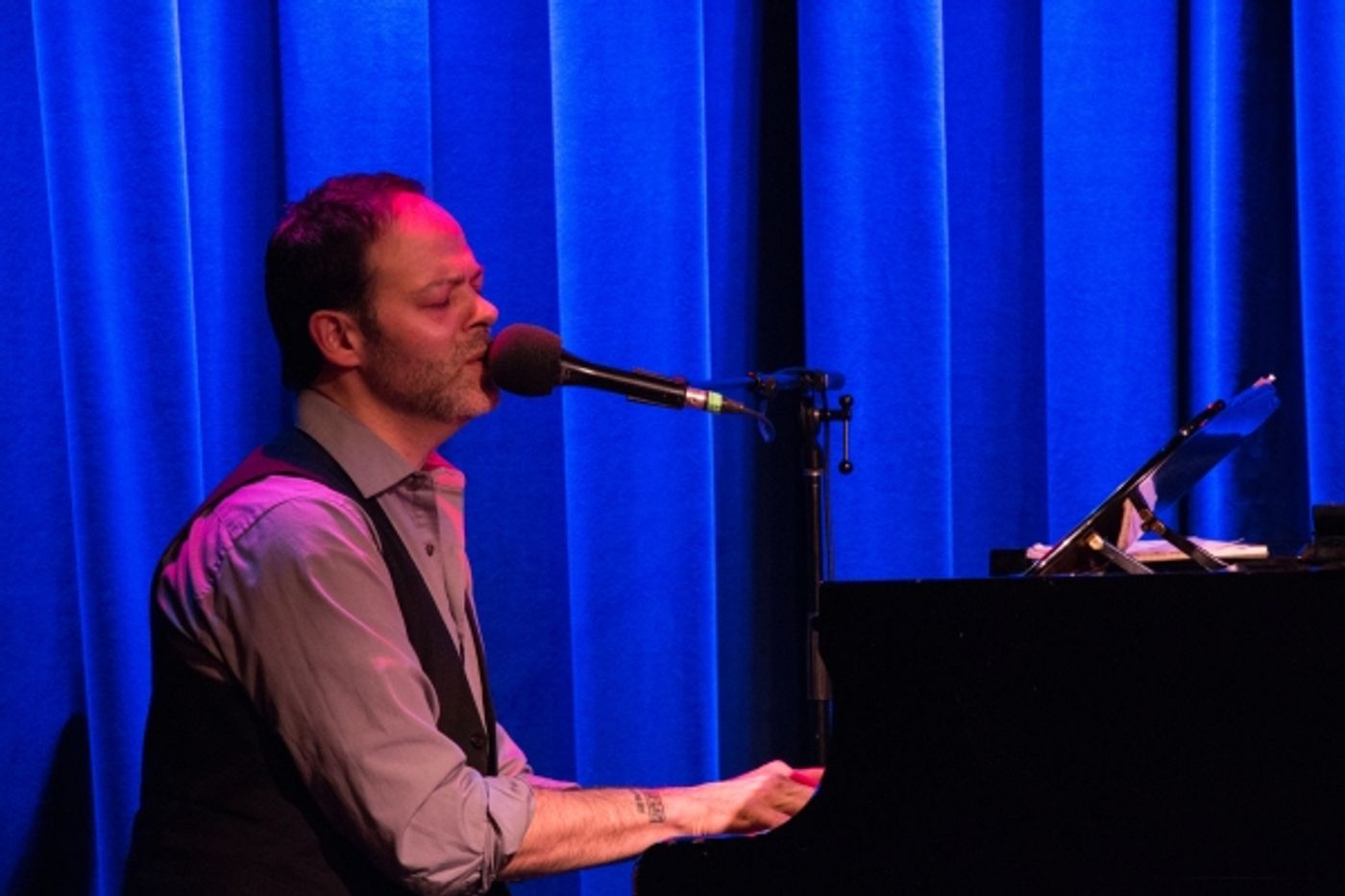 Photo Flash: Bobby Cronin, Alexander Sage Oyen, Lauren Elder and More Perform in INSPIRED 6 Benefit Concert  Image