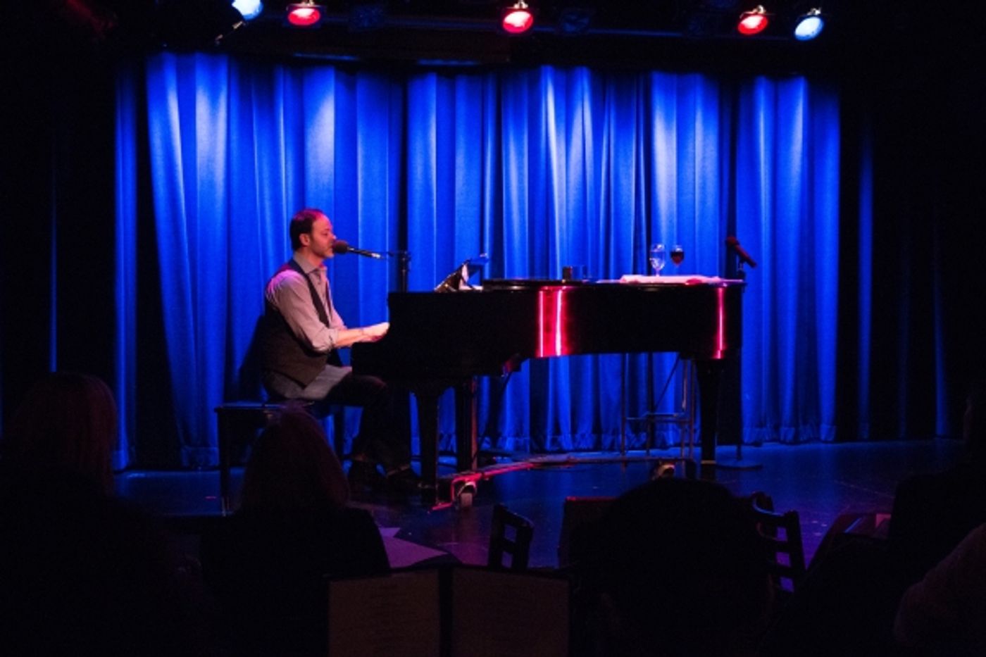 Photo Flash: Bobby Cronin, Alexander Sage Oyen, Lauren Elder and More Perform in INSPIRED 6 Benefit Concert  Image