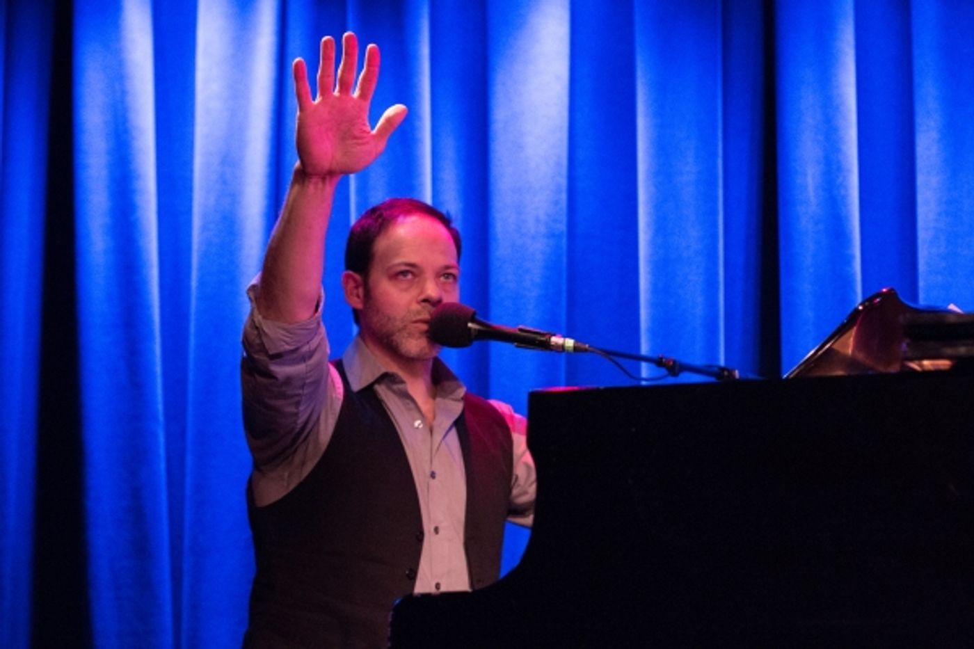 Photo Flash: Bobby Cronin, Alexander Sage Oyen, Lauren Elder and More Perform in INSPIRED 6 Benefit Concert  Image