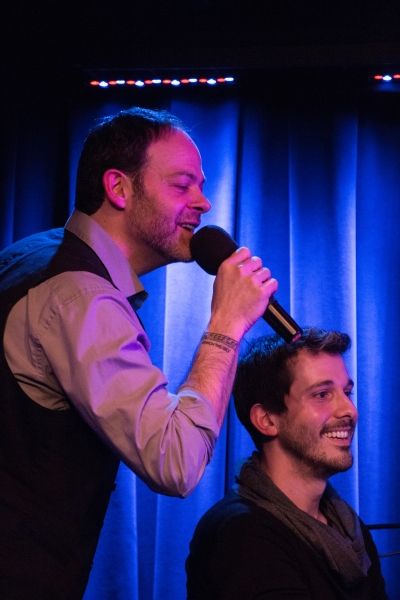 Bobby Cronin and Daniel Lincoln Photo