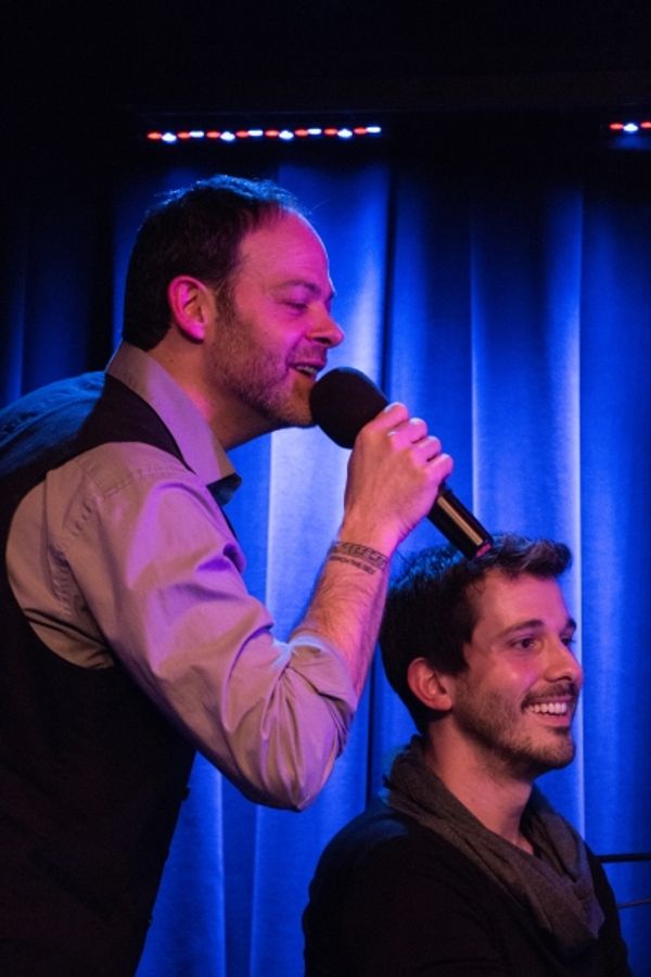 Bobby Cronin and Daniel Lincoln Photo