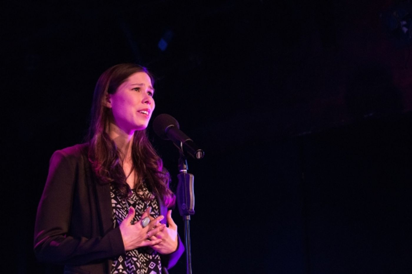 Photo Flash: Bobby Cronin, Alexander Sage Oyen, Lauren Elder and More Perform in INSPIRED 6 Benefit Concert  Image