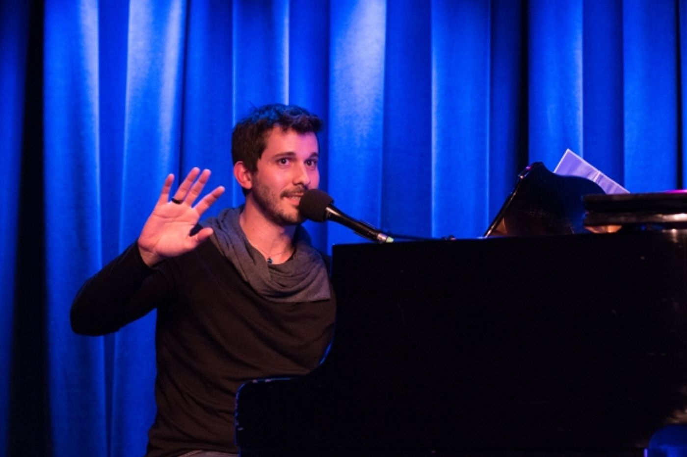 Photo Flash: Bobby Cronin, Alexander Sage Oyen, Lauren Elder and More Perform in INSPIRED 6 Benefit Concert  Image