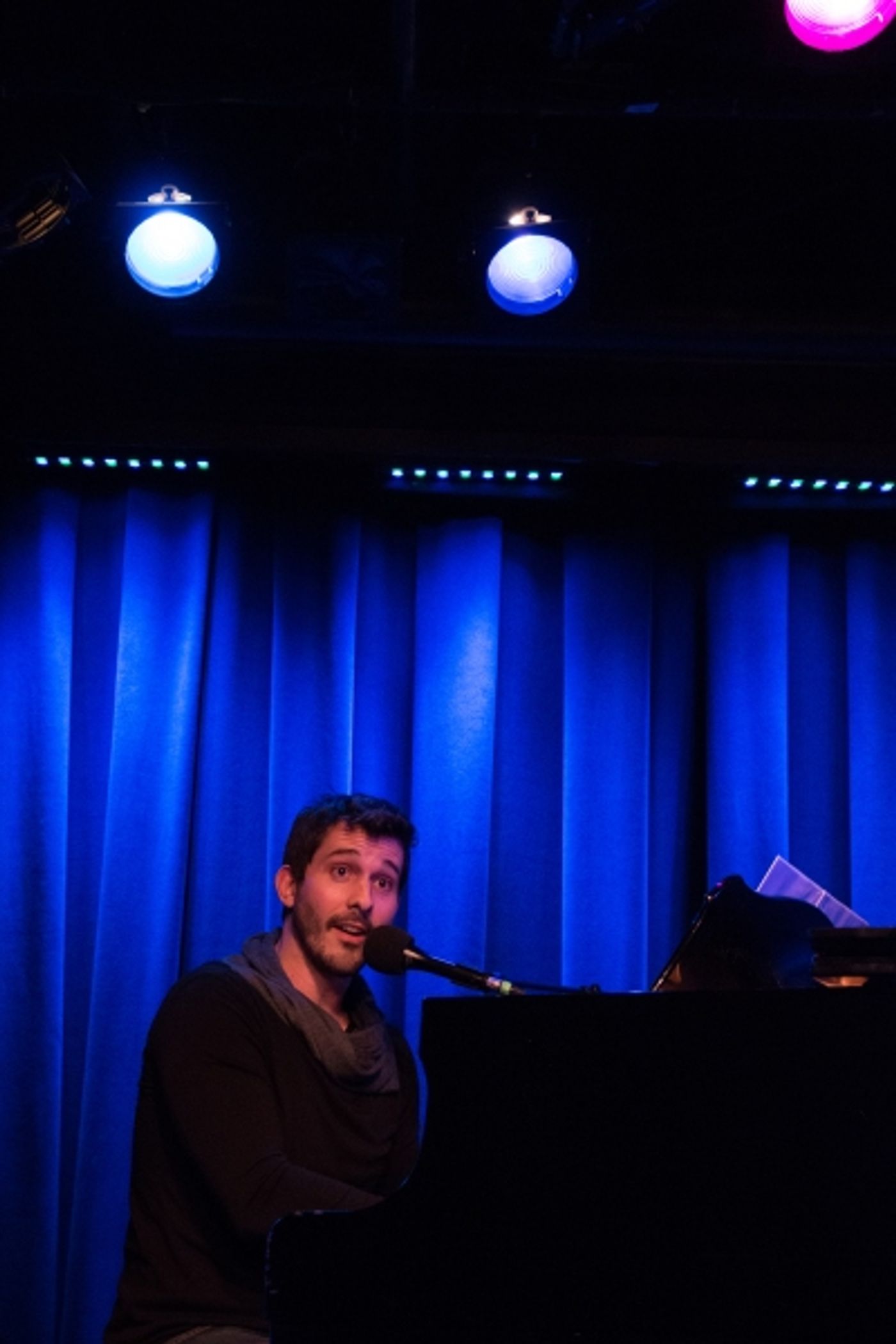 Photo Flash: Bobby Cronin, Alexander Sage Oyen, Lauren Elder and More Perform in INSPIRED 6 Benefit Concert  Image