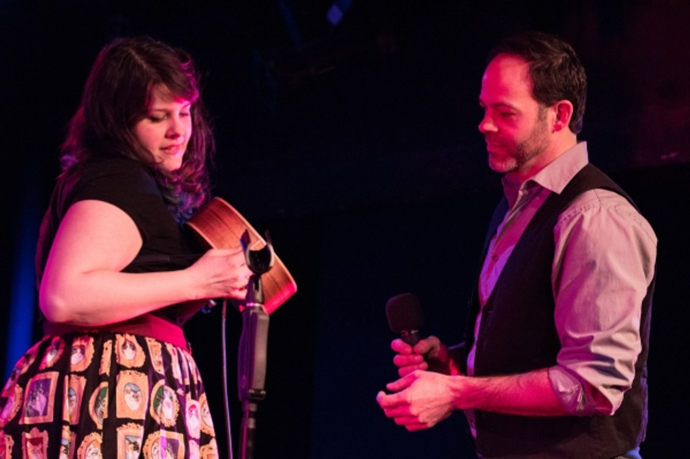 Photo Flash: Bobby Cronin, Alexander Sage Oyen, Lauren Elder and More Perform in INSPIRED 6 Benefit Concert  Image