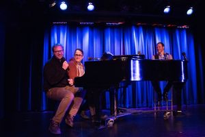 Stephen Tyler Davis, Brian Feinstein and Bobby Cronin Photo