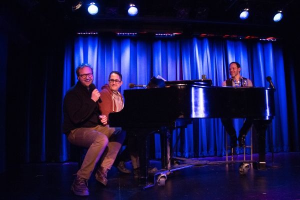 Stephen Tyler Davis, Brian Feinstein and Bobby Cronin Photo