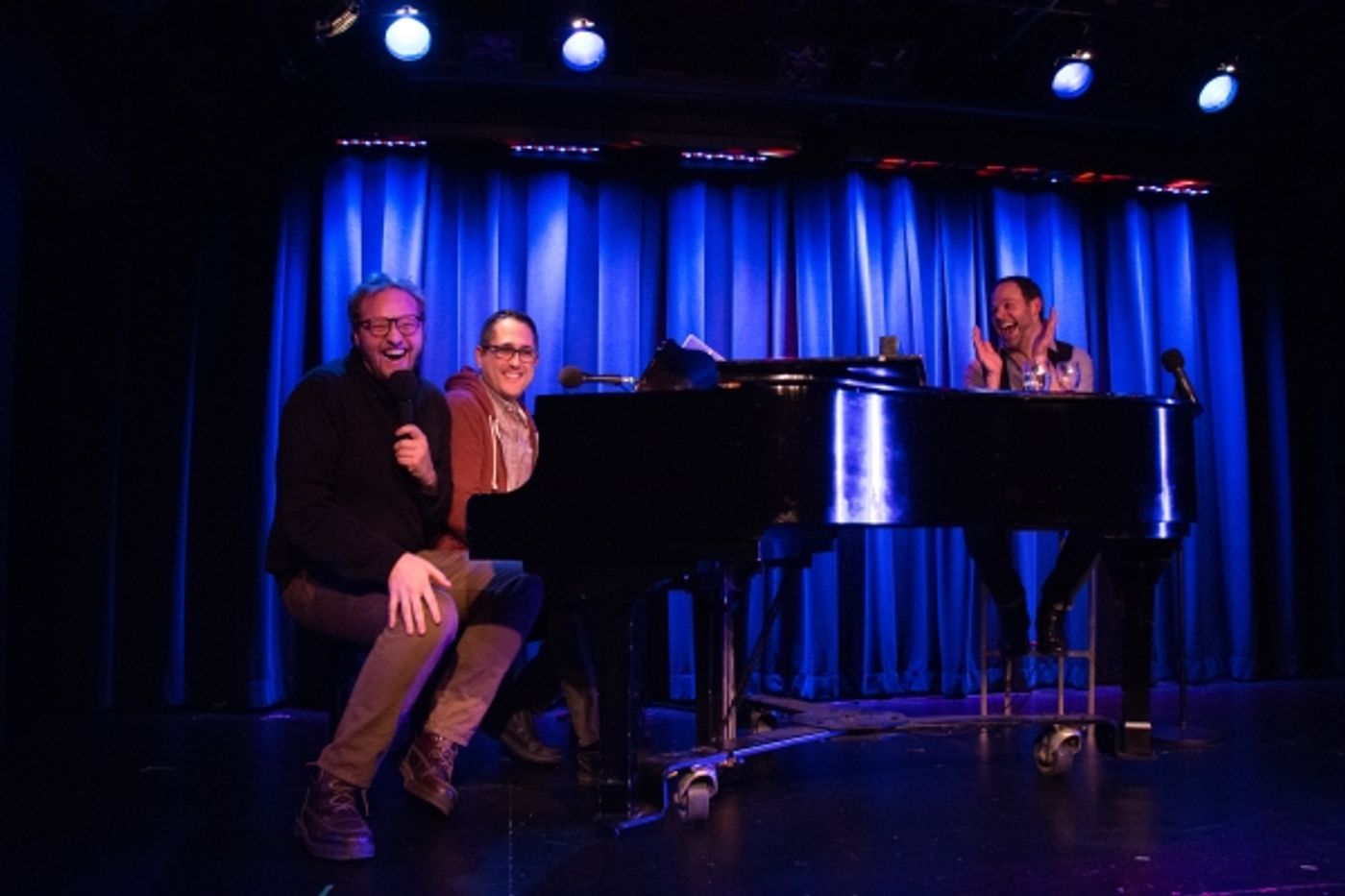 Photo Flash: Bobby Cronin, Alexander Sage Oyen, Lauren Elder and More Perform in INSPIRED 6 Benefit Concert  Image