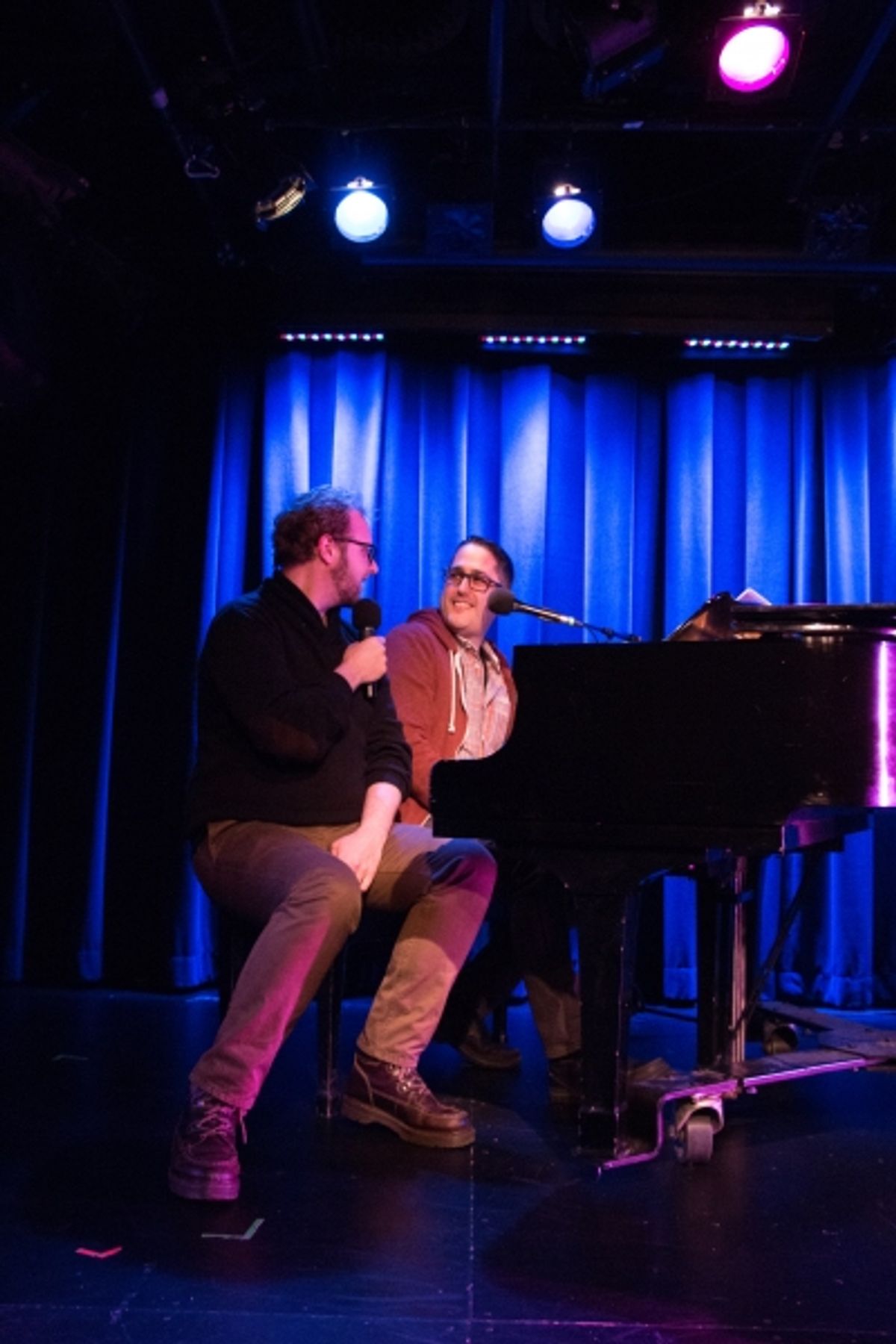 Stephen Tyler Davis and Brian Feinstein at 