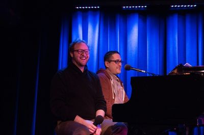 Stephen Tyler Davis and Brian Feinstein Photo