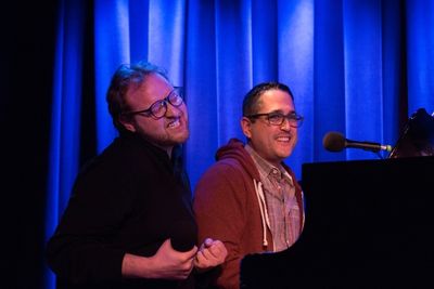 Stephen Tyler Davis and Brian Feinstein Photo