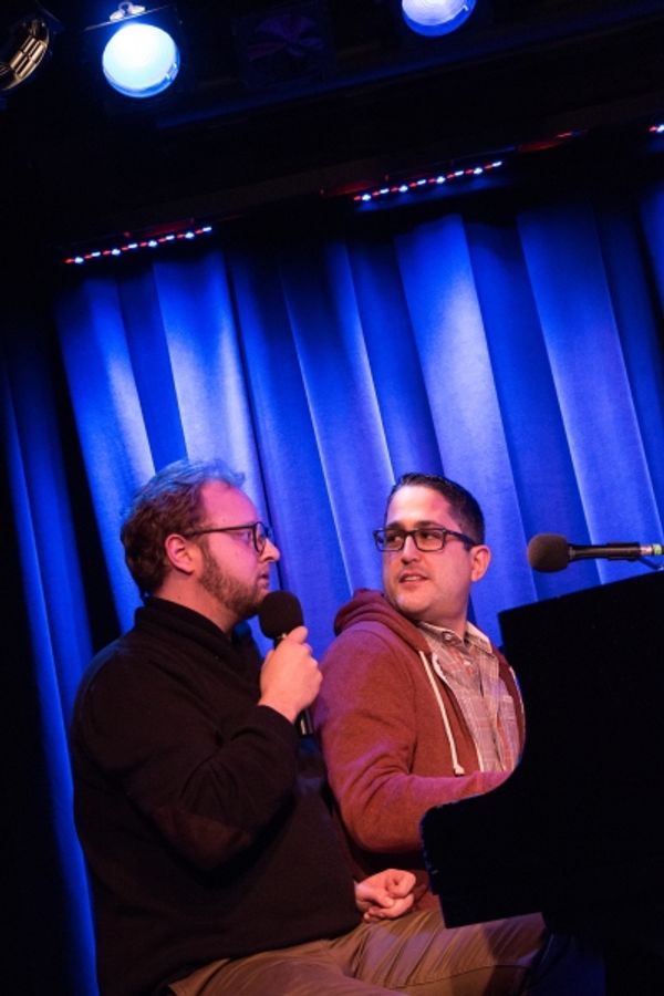 Stephen Tyler Davis and Brian Feinstein Photo