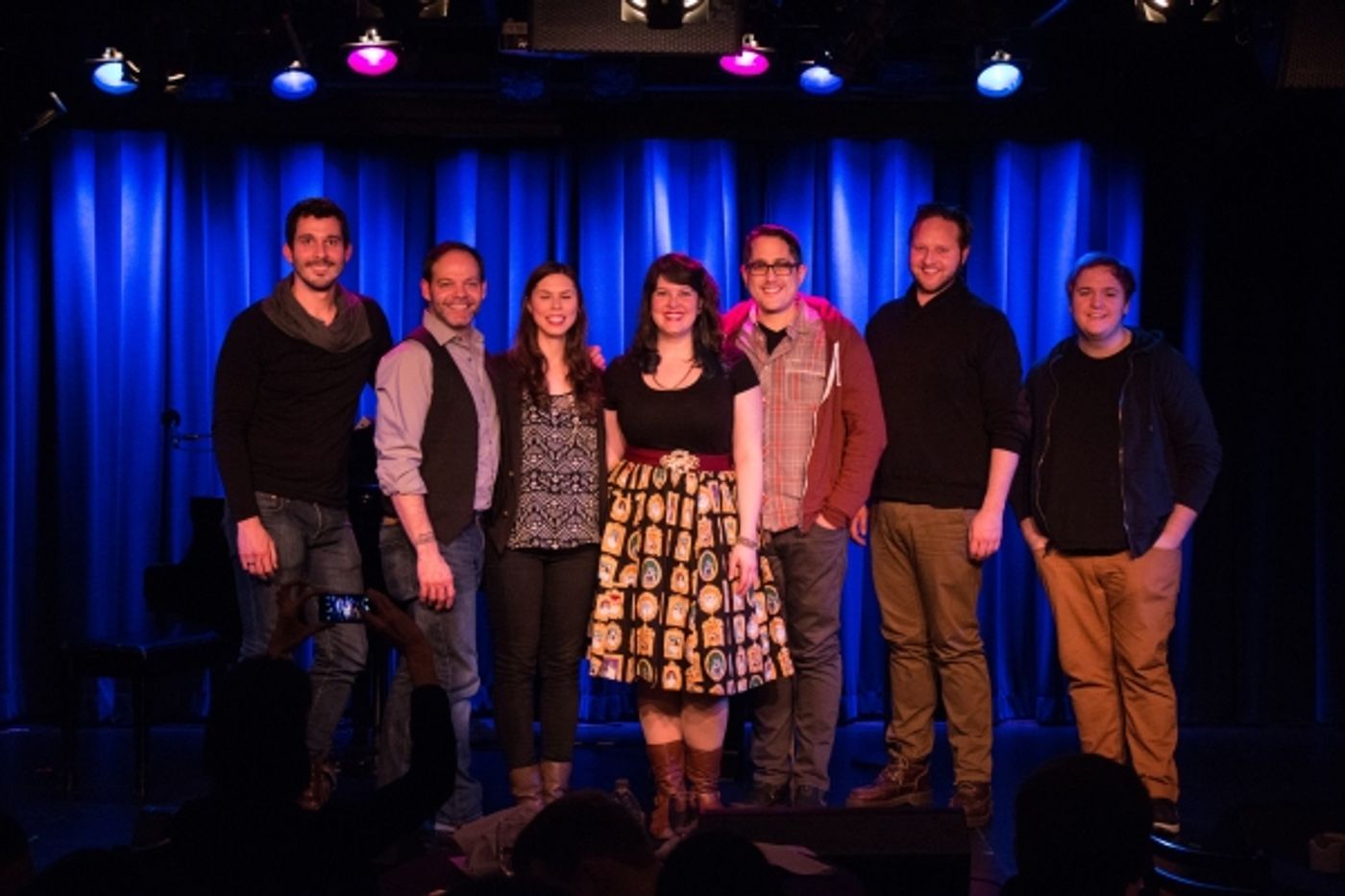 Photo Flash: Bobby Cronin, Alexander Sage Oyen, Lauren Elder and More Perform in INSPIRED 6 Benefit Concert  Image